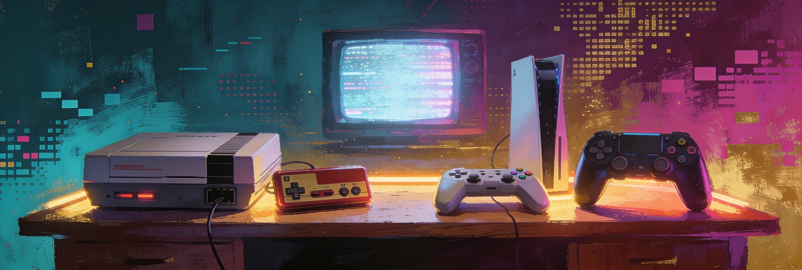 Posters Consoles