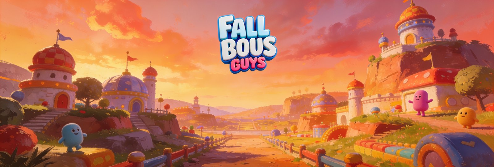 Posters Fall Guys