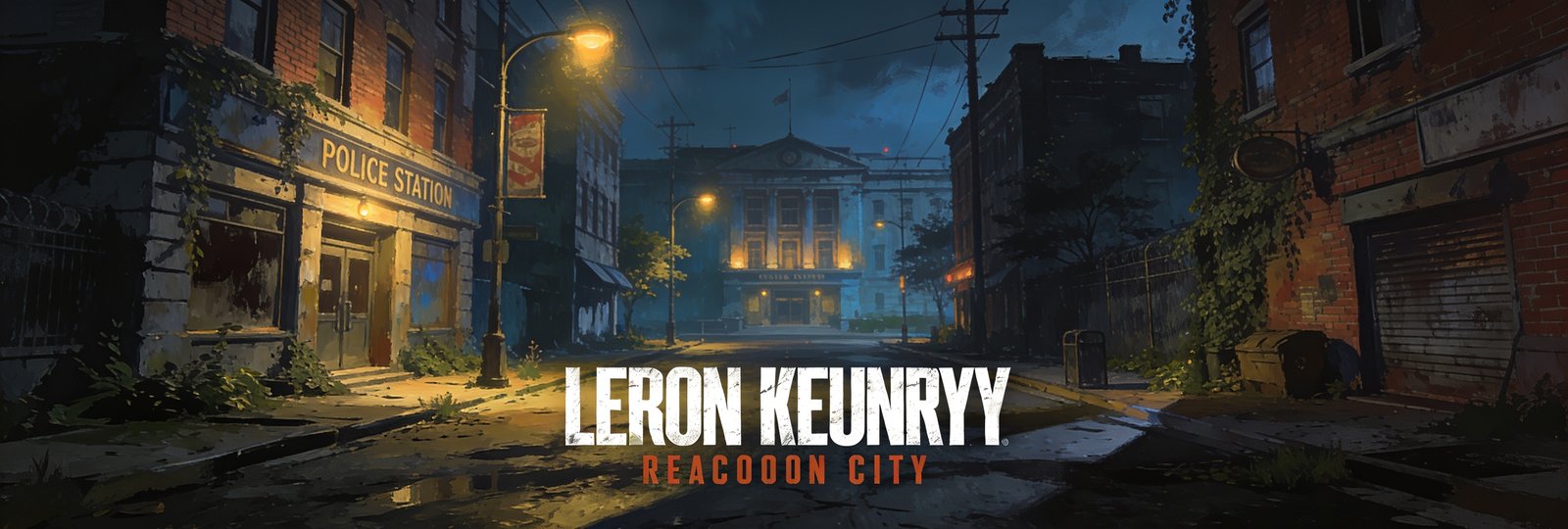 Posters Posters Leon Kennedy