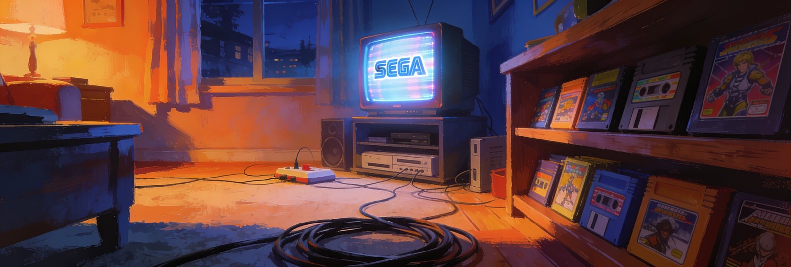 Posters Posters Sega
