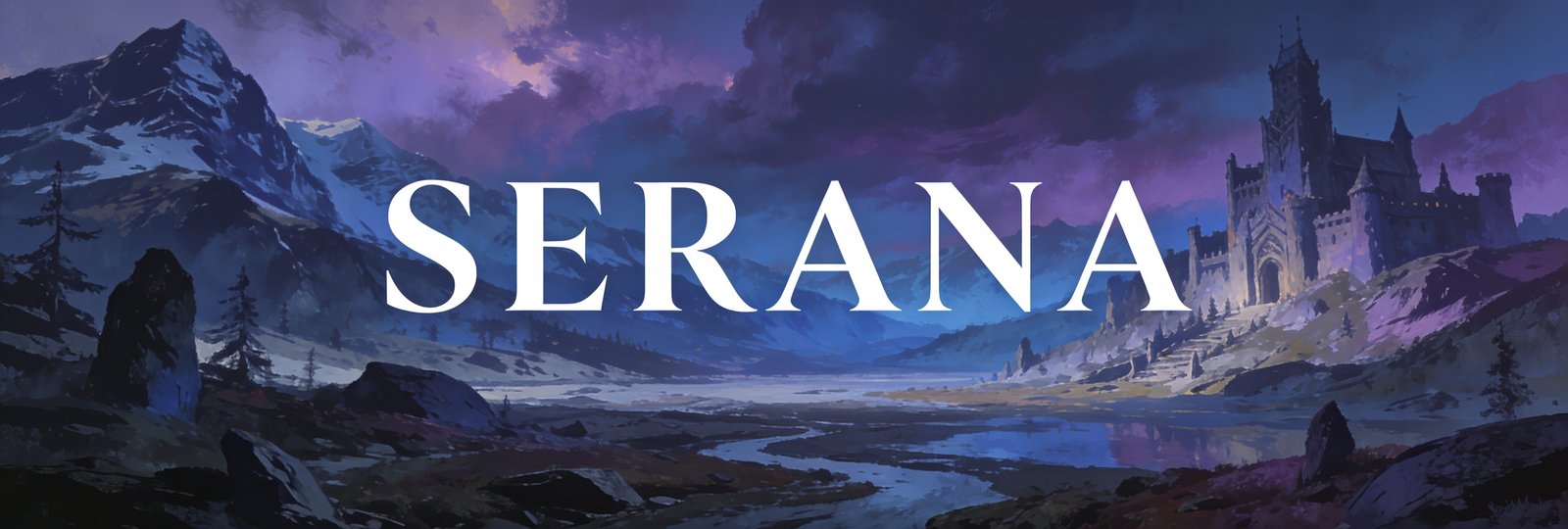 Posters Posters Serana