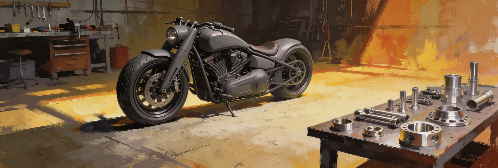 Posters Arch Motorcycle
