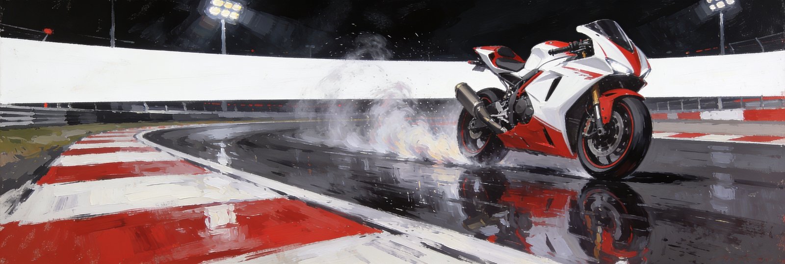 Posters Honda Moto