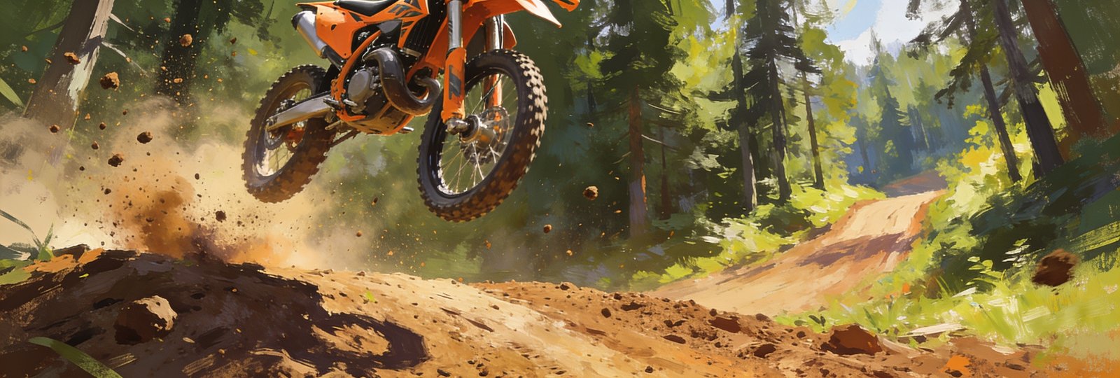 Posters KTM Moto