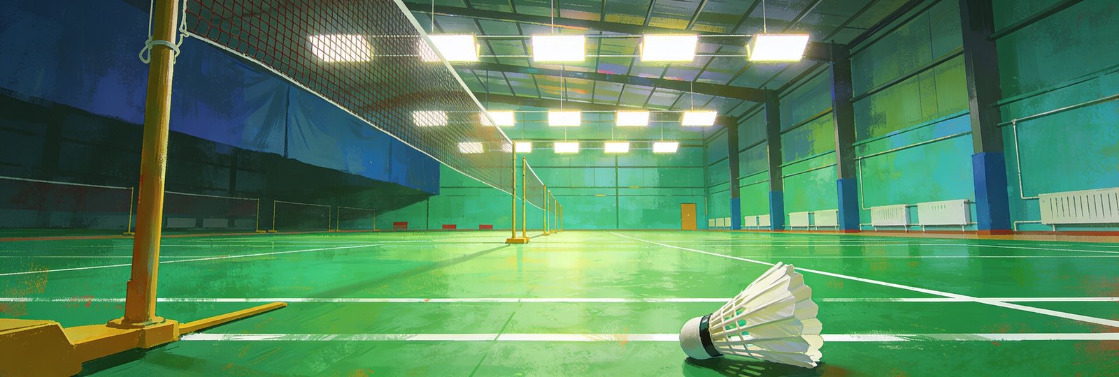 Posters Badminton