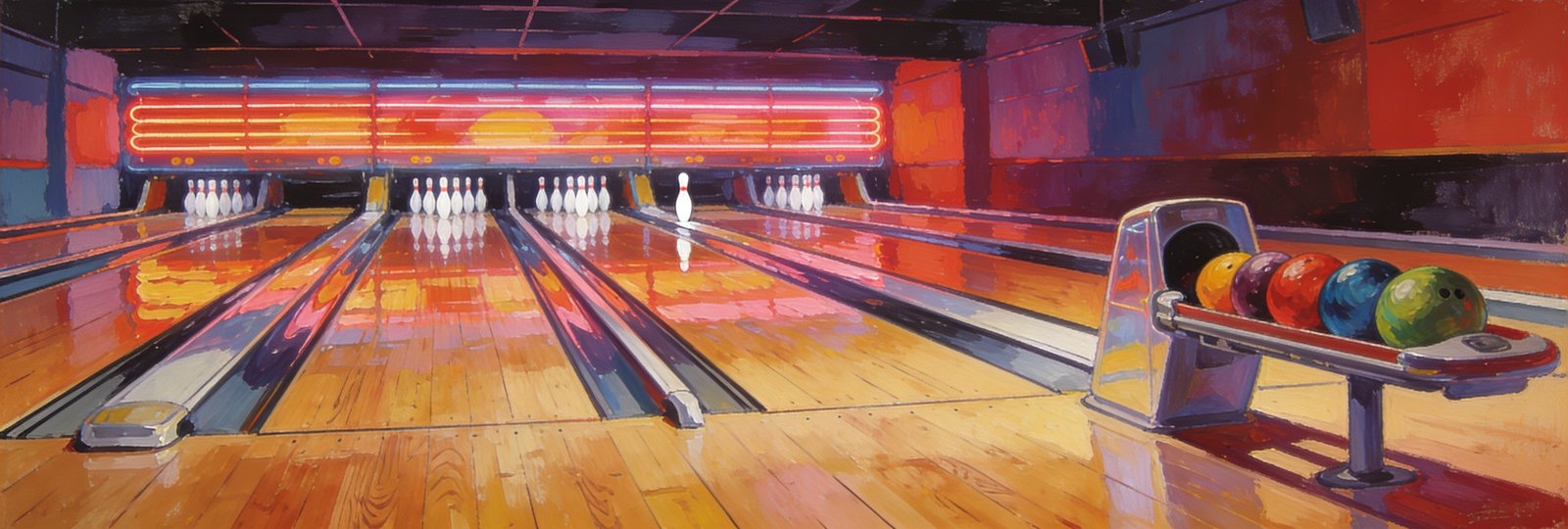 Posters Bowling