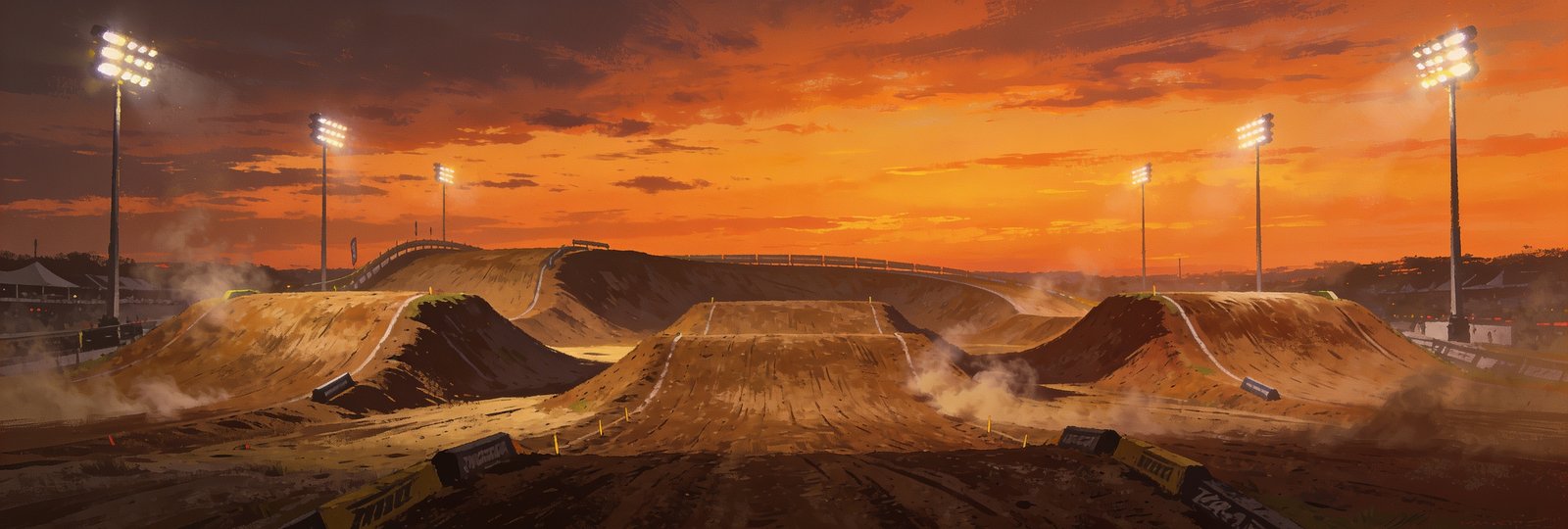 Posters Motocross freestyle