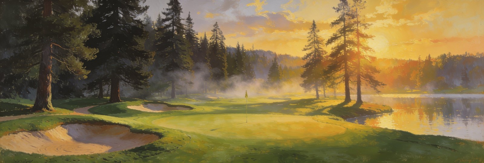 Posters Golf