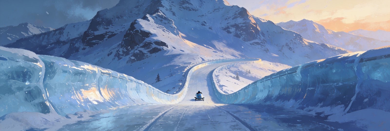 Posters Luge