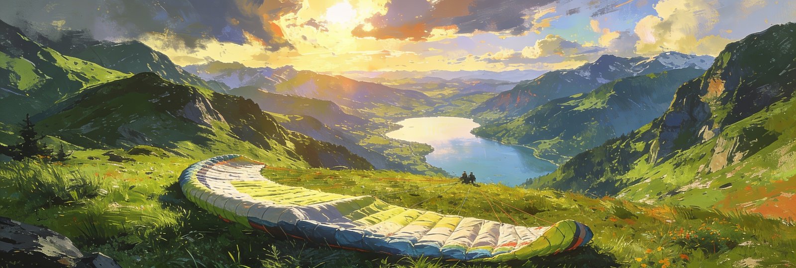 Posters Parapente