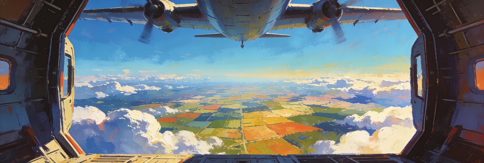Posters Parachutisme