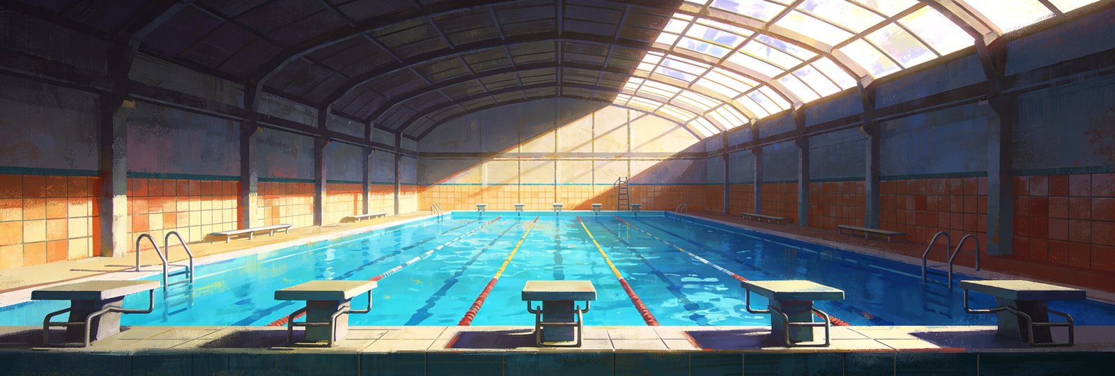 Posters Plongeon au tremplin