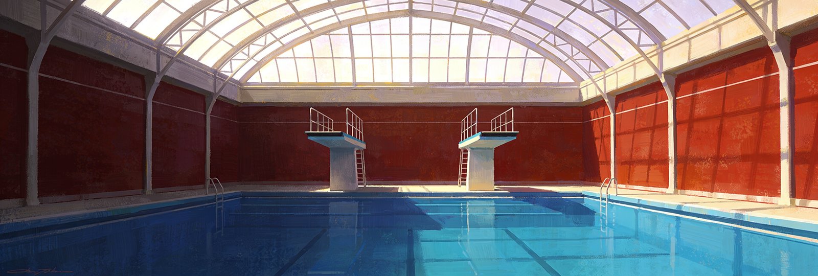 Posters Plongeon synchronisé