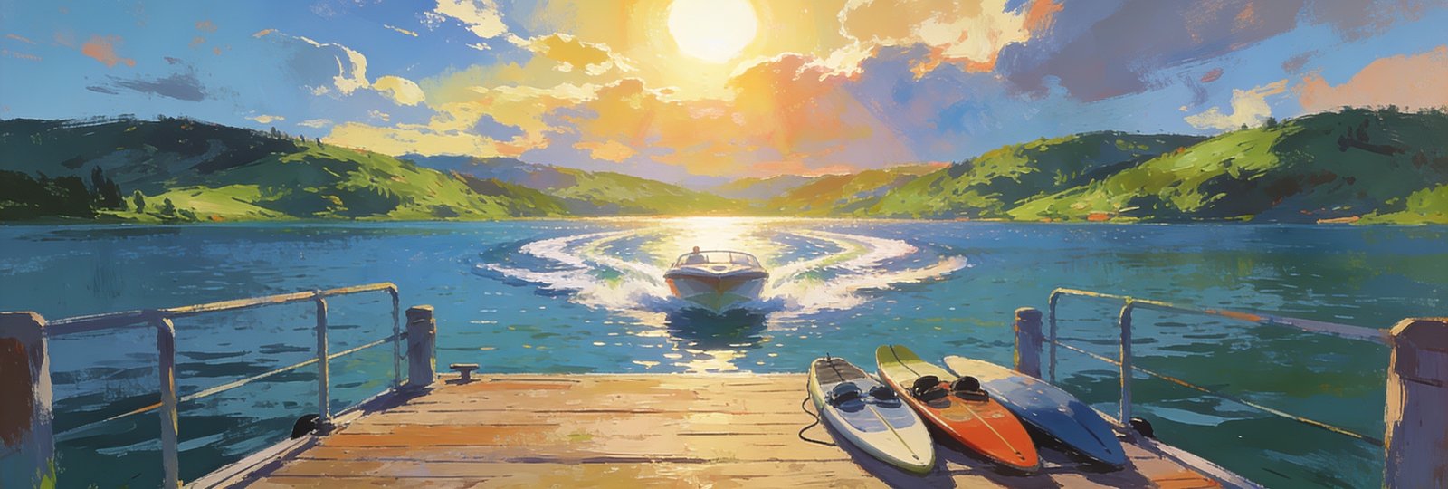 Posters Ski nautique