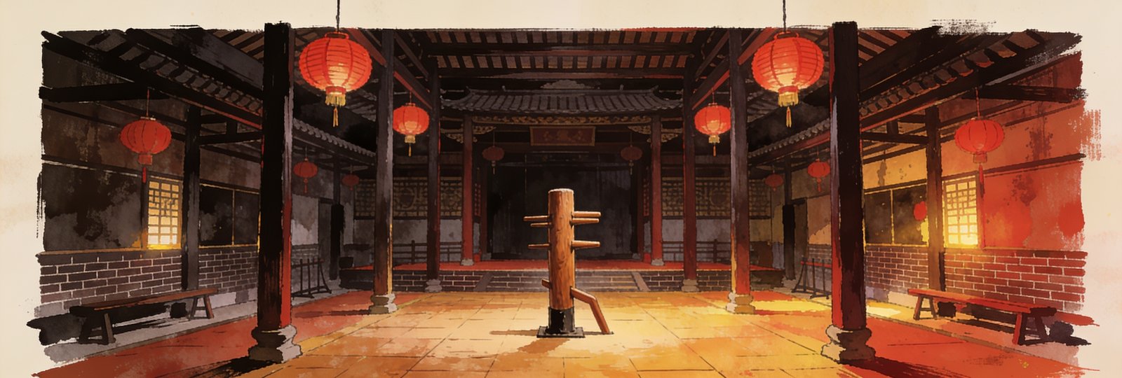 Posters Wing Chun