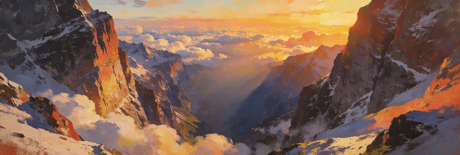 Posters Vol en wingsuit