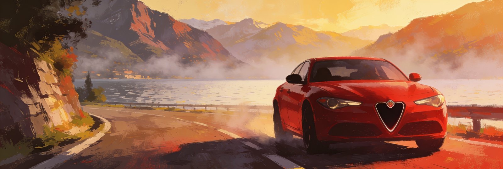 Posters Alfa Romeo