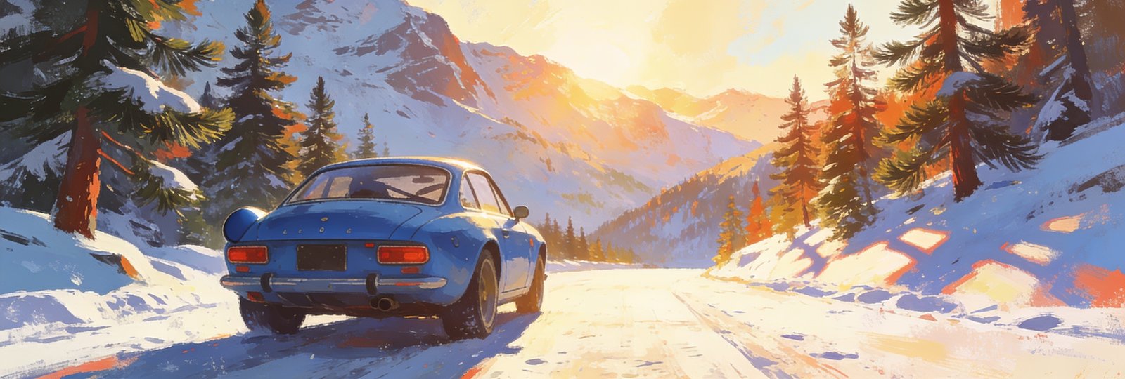 Posters Alpine