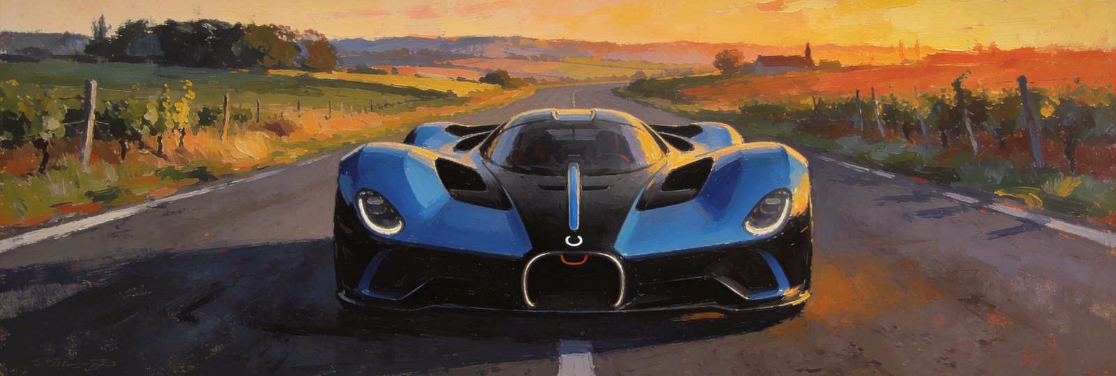 Posters Bugatti