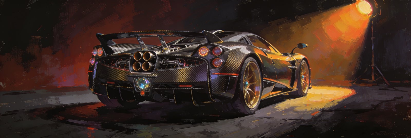 Posters Pagani