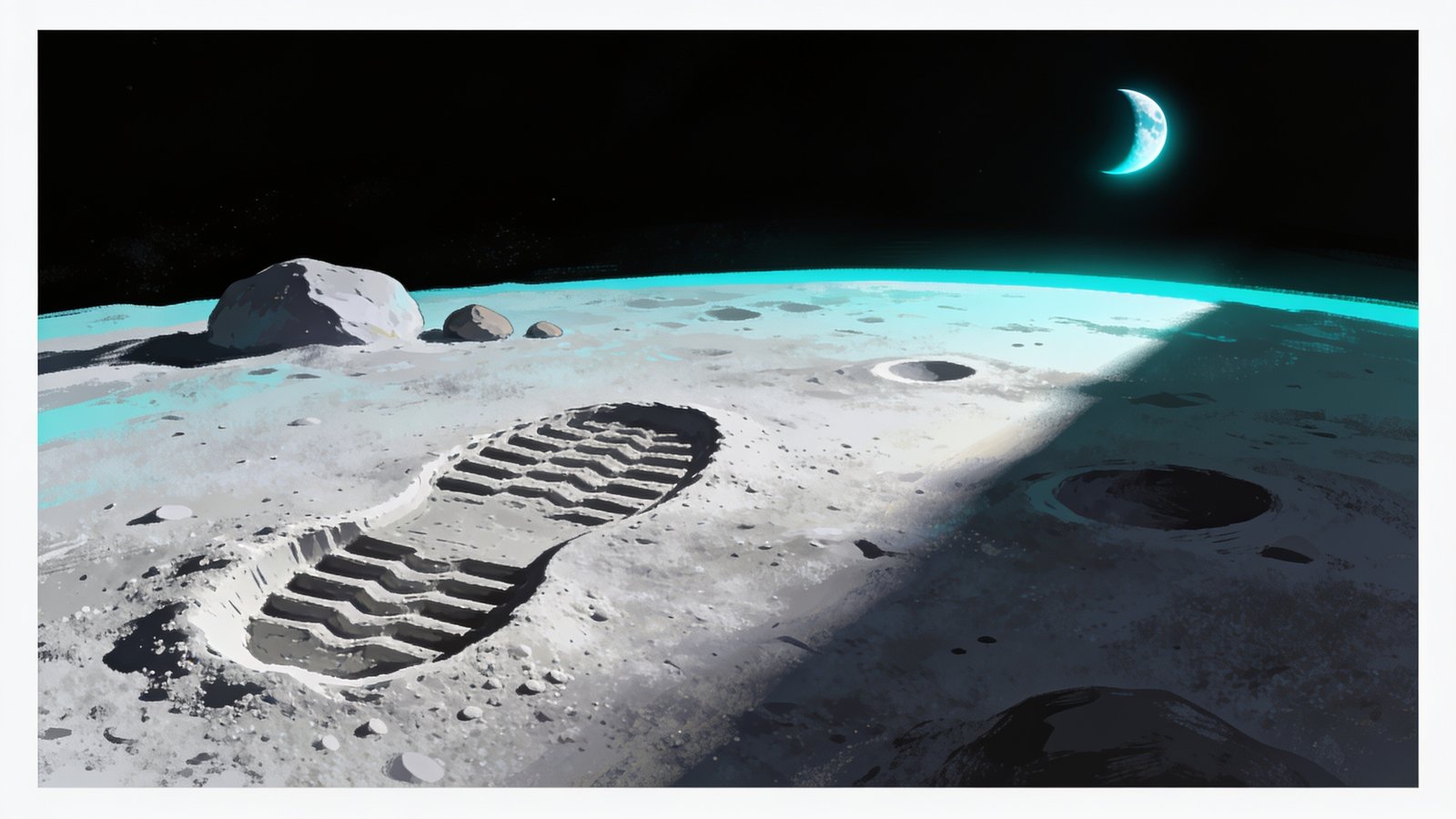 Apollo 11 : les premiers pas sur la Lune, 20 juillet 1969