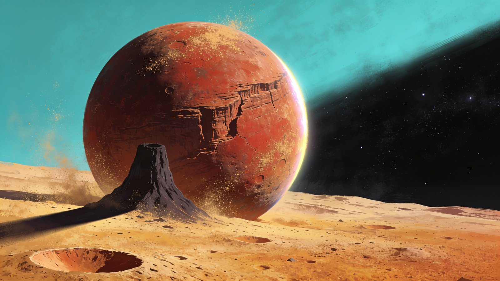 Mars : histoire, caractéristiques et exploration