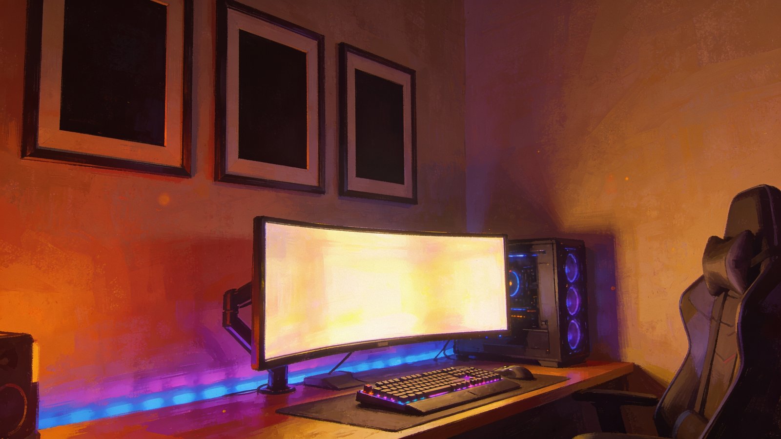 Décorer un setup gaming avec des posters : 5 règles simples