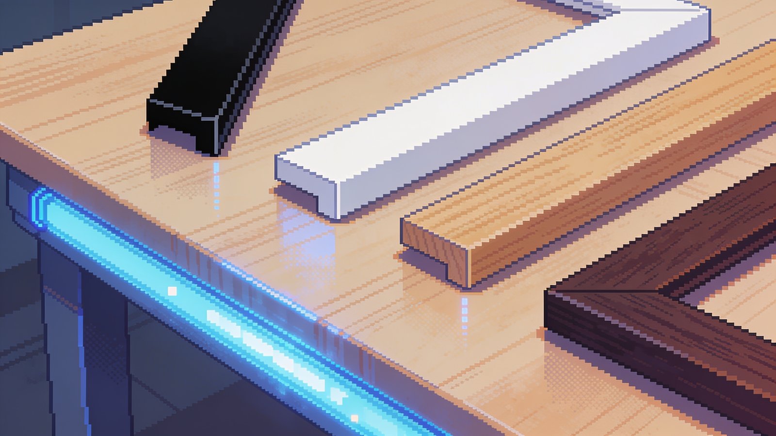 Encadrer un poster gaming : noir, blanc, bois clair ou bois foncé ?