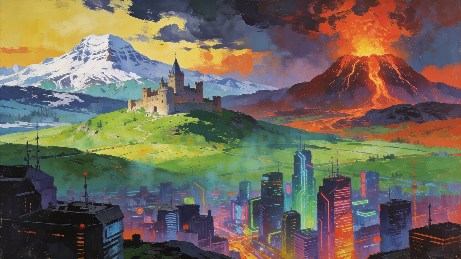 Nos 8 univers de jeux vidéo préférés à encadrer