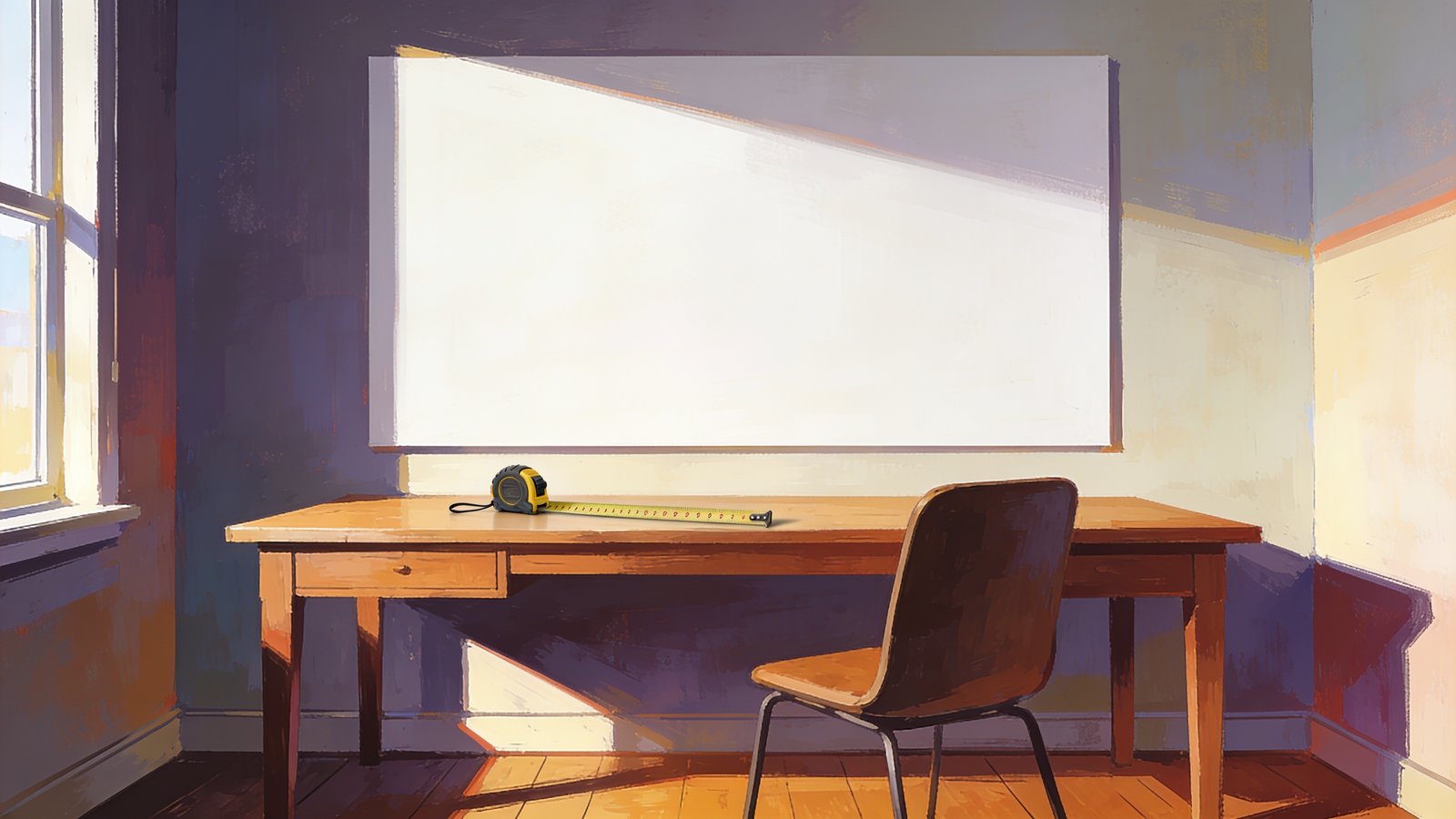 Quel format de poster pour un mur de bureau gamer ?