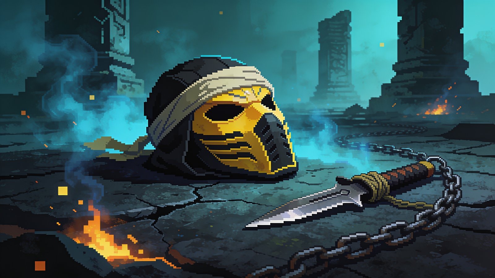 Scorpion (Mortal Kombat) : histoire, caractère et évolution