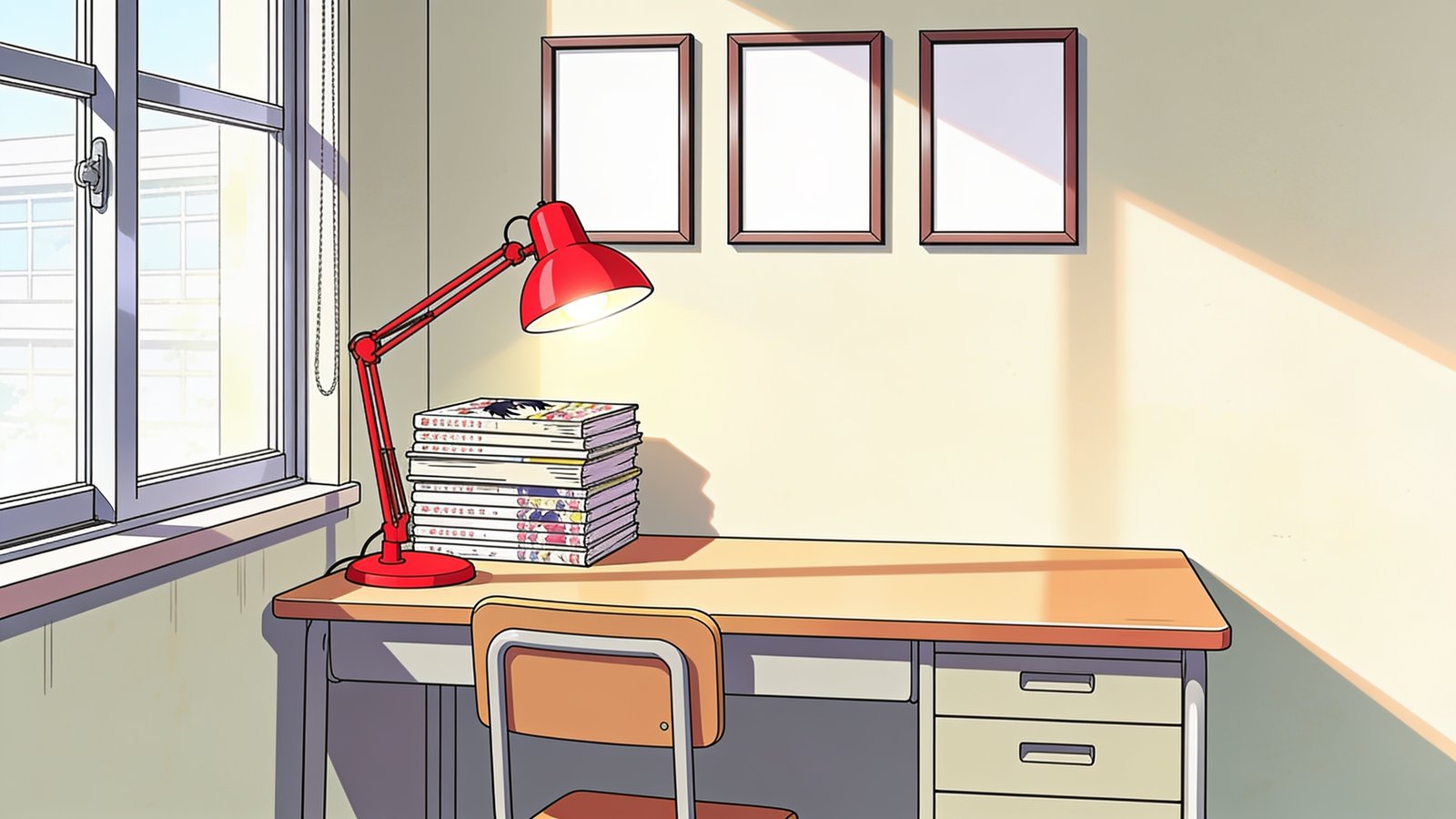Décorer un bureau gamer ou un setup avec des posters manga