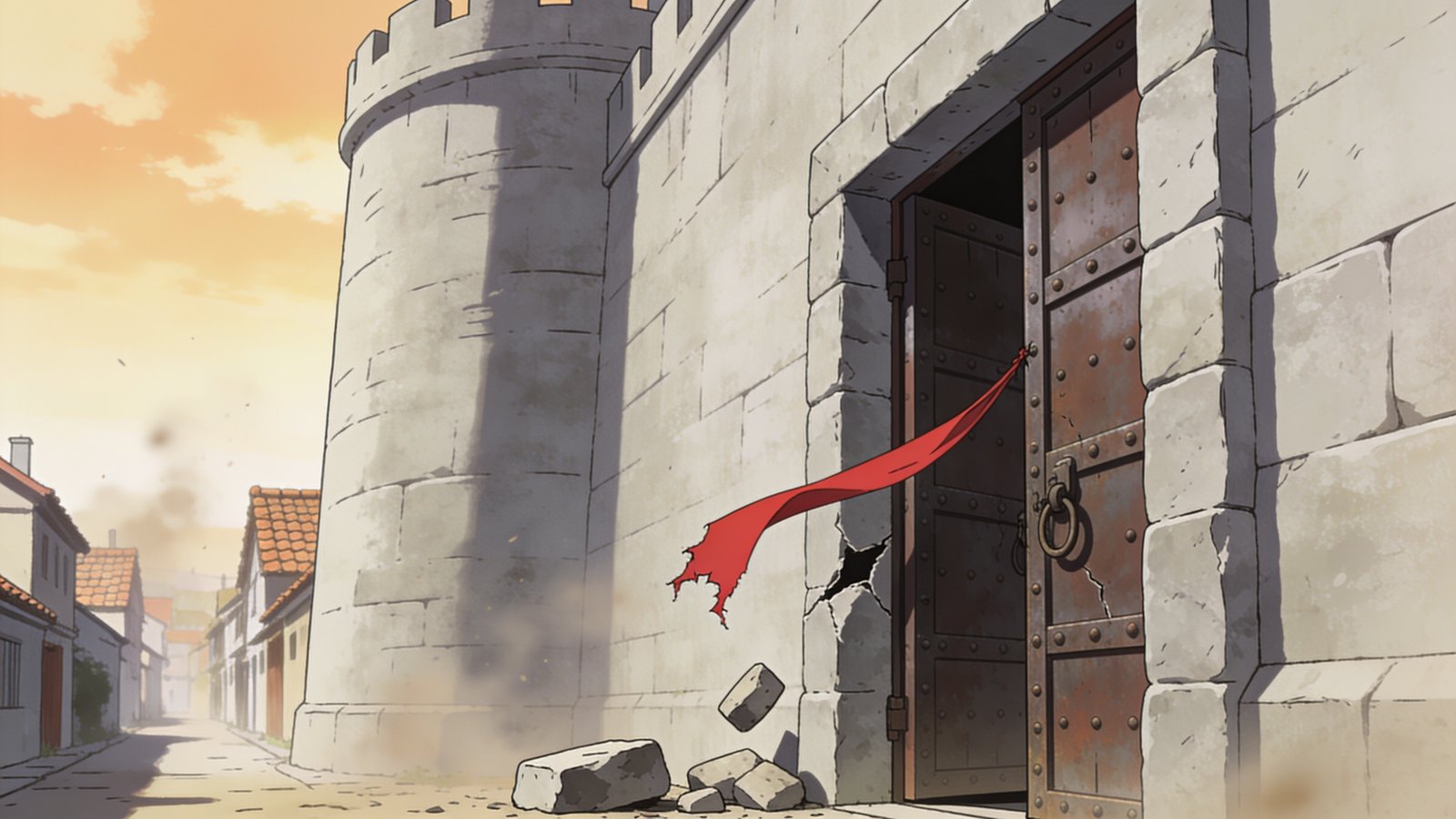 Le mur Maria et Shiganshina : le lieu, son histoire et son ambiance