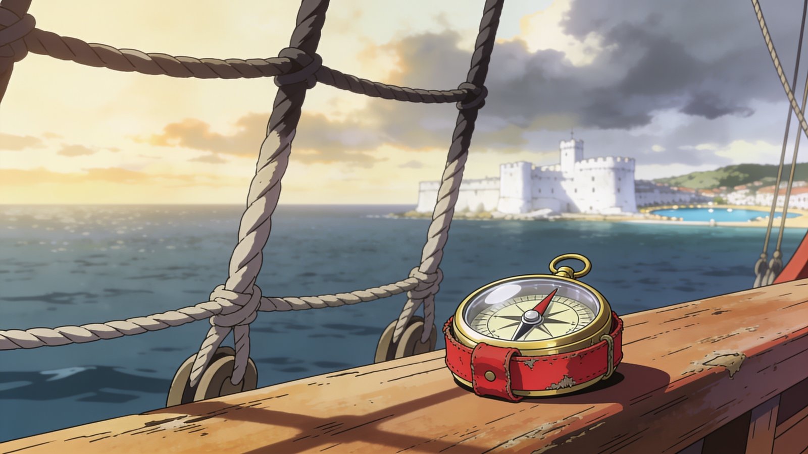 Marineford et les mers de One Piece : lieux, routes et ambiance