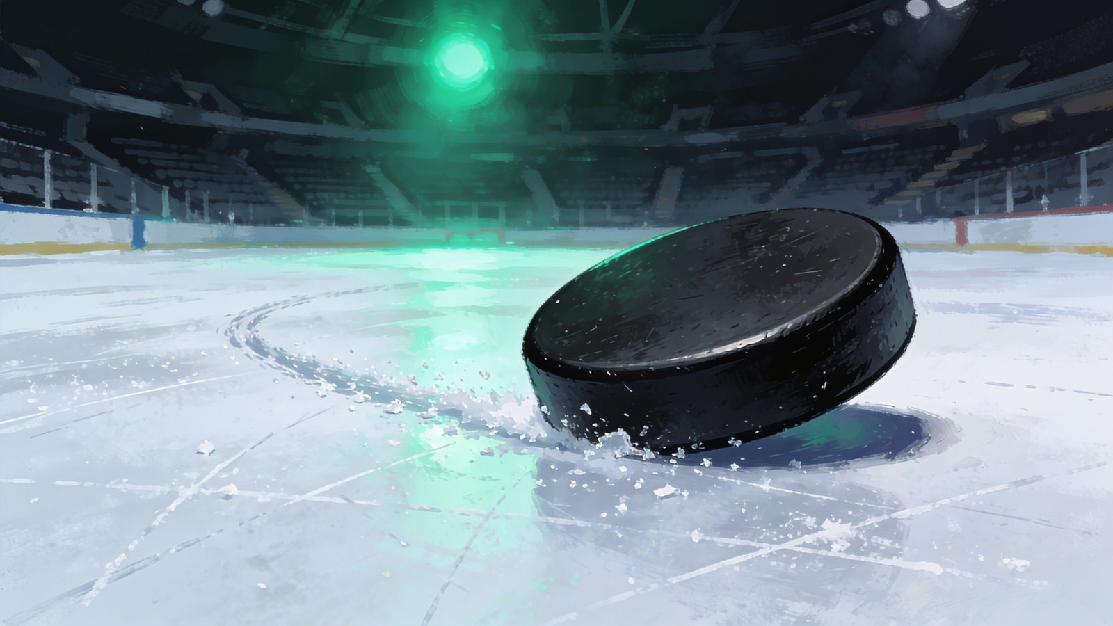 Hockey sur glace : histoire, univers et personnages