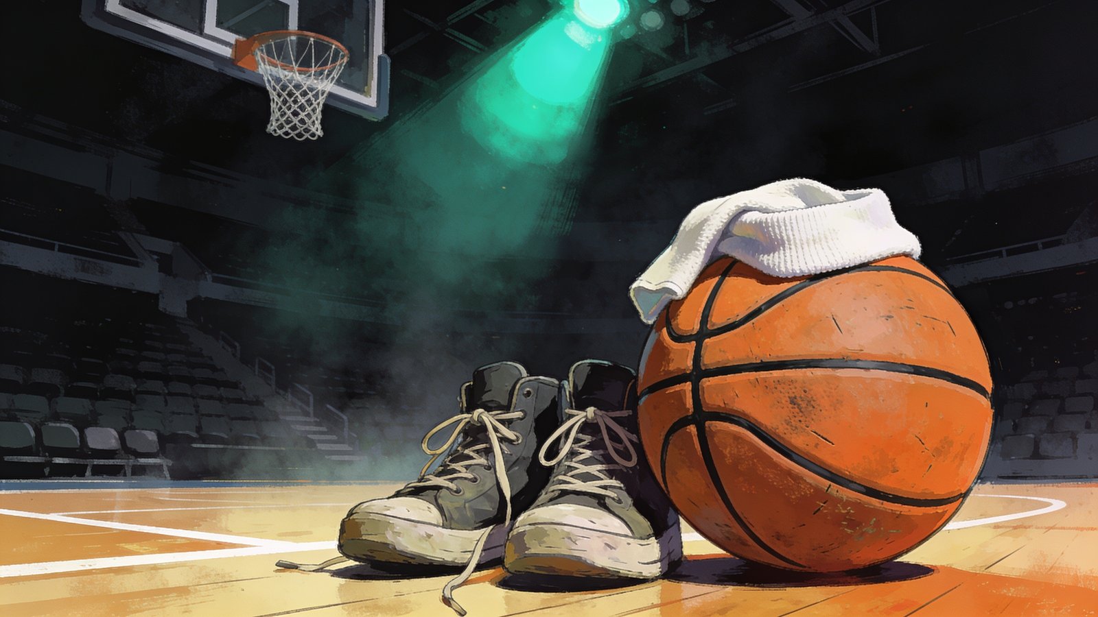Joueurs de basketball : le dossier