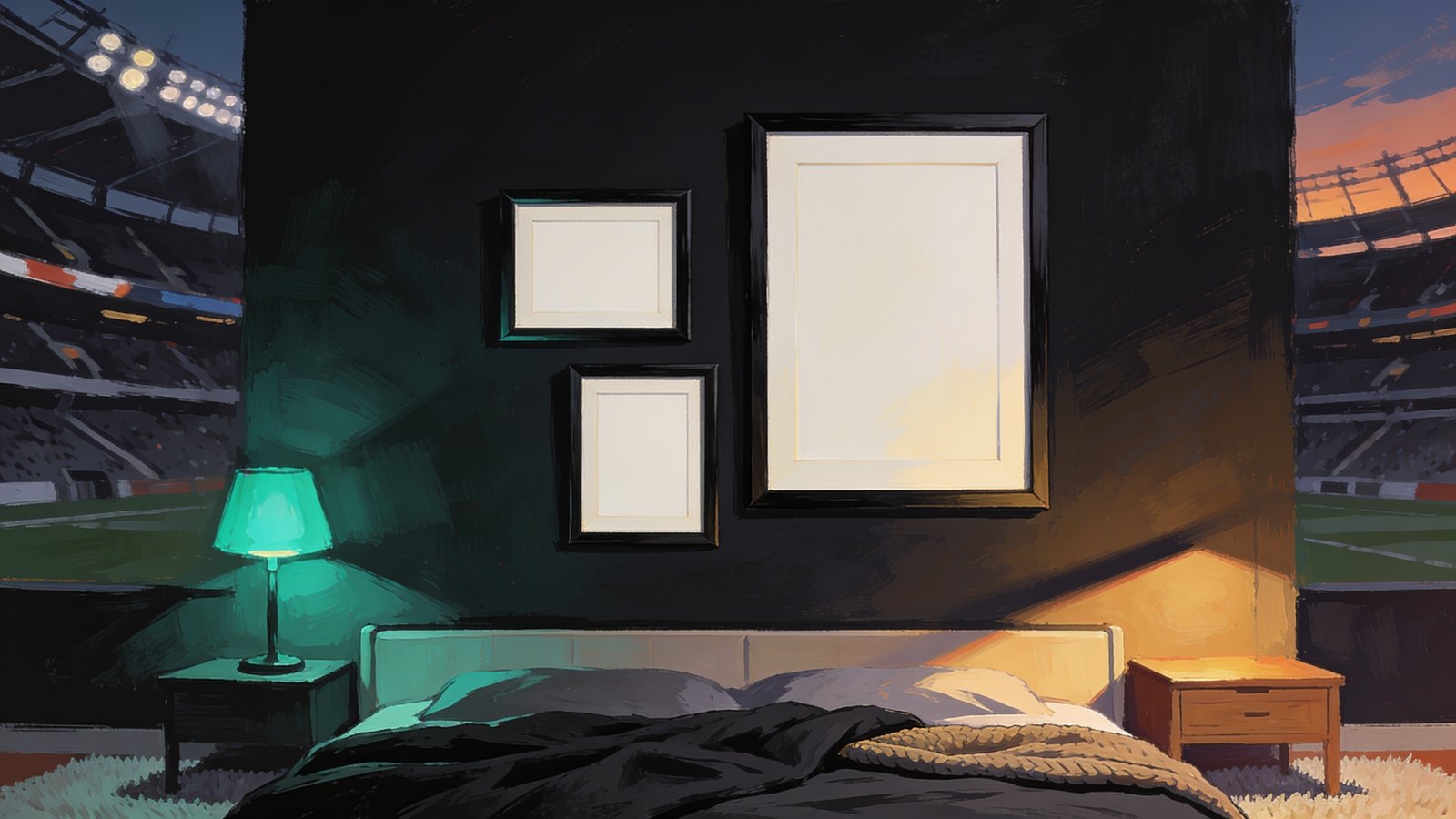 Quelle taille de poster pour une chambre ?