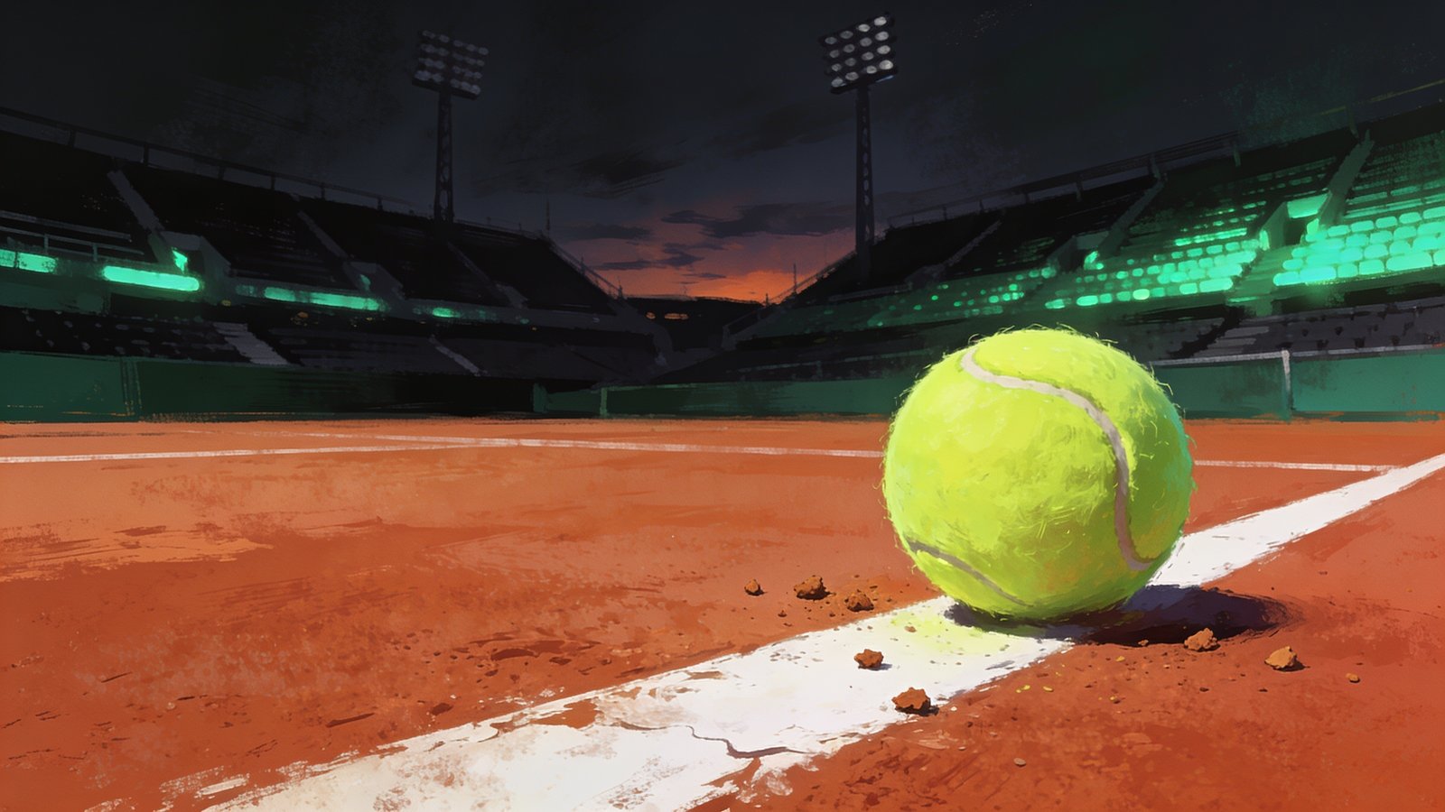 Tennis : histoire, univers et personnages