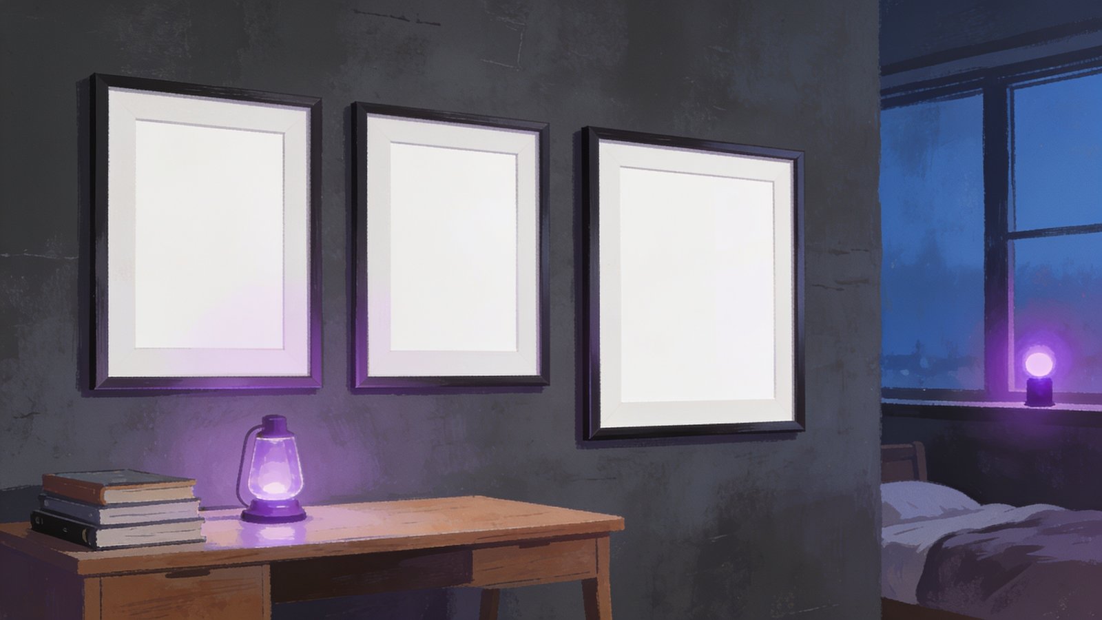 Décorer une chambre d'ado avec des posters de voitures