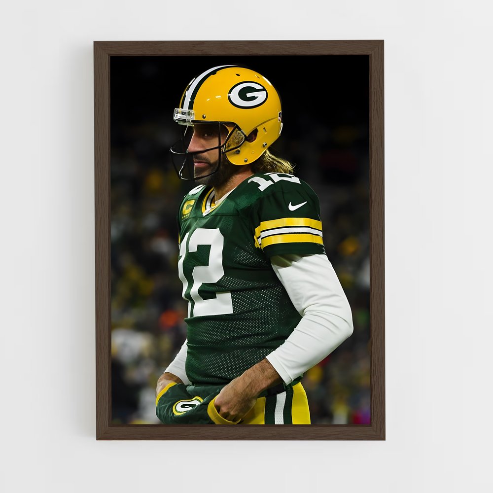 Poster Aaron Rodgers Football – affiche Football US (vue 5)