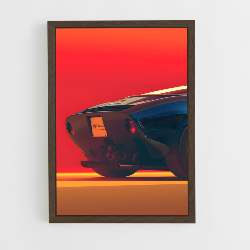 Poster Alfa Romeo Concept (vue 5)