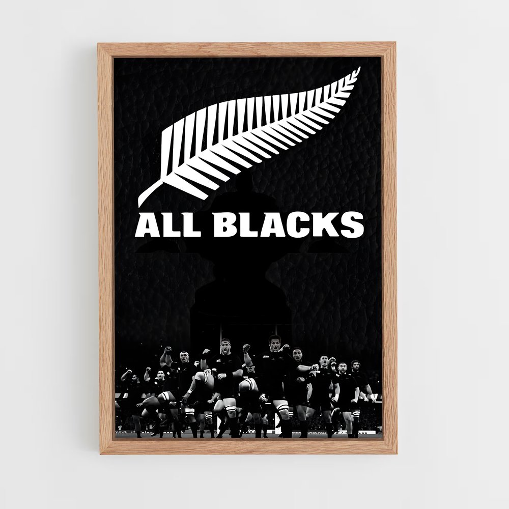 Affiche All Blacks – affiche Rugby (vue 4)
