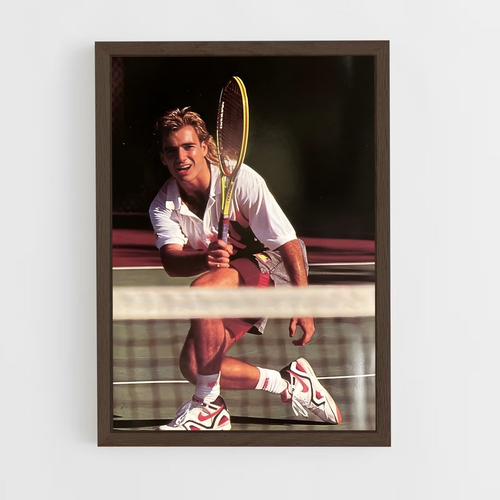 Poster Andre Agassi Tennis (vue 5)