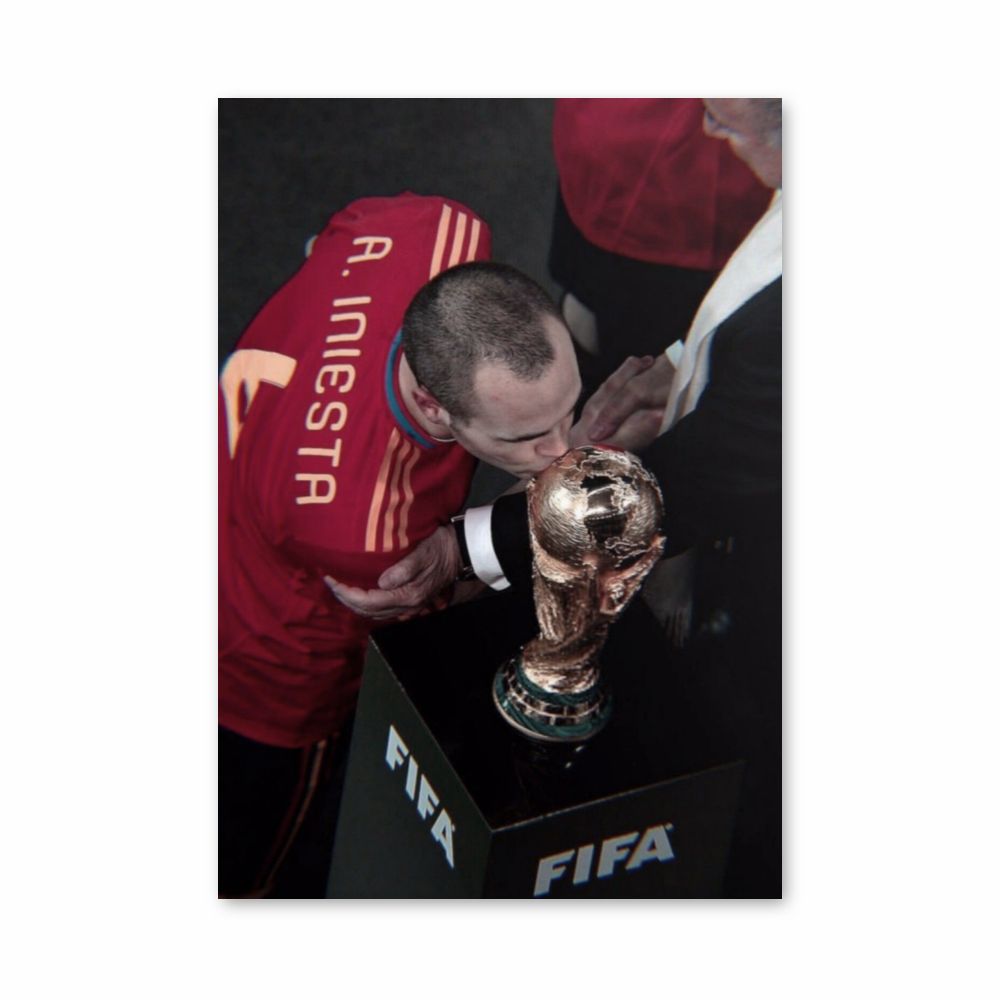 Poster Andrés Iniesta Fifa