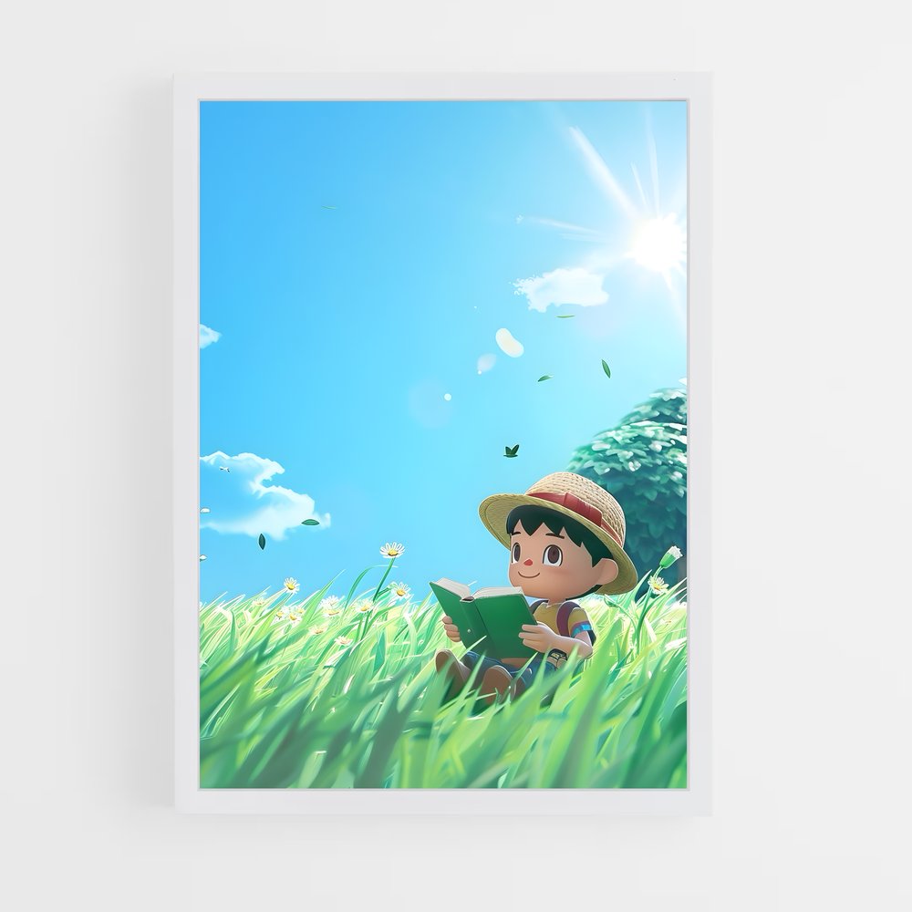 Poster Luffy Animal Crossing (vue 3)