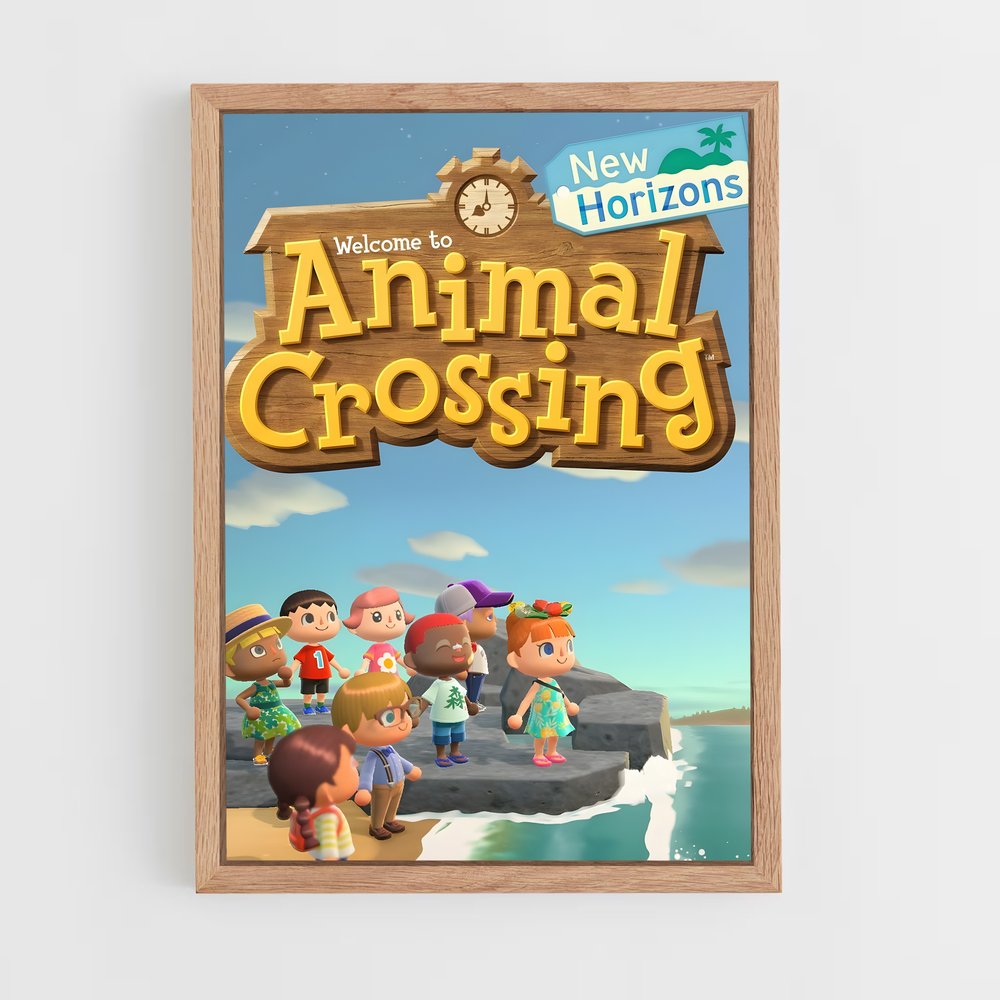 Poster Animal Crossing New Horizons (vue 4)