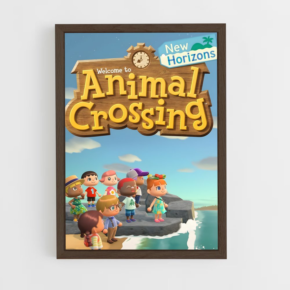 Poster Animal Crossing New Horizons (vue 5)