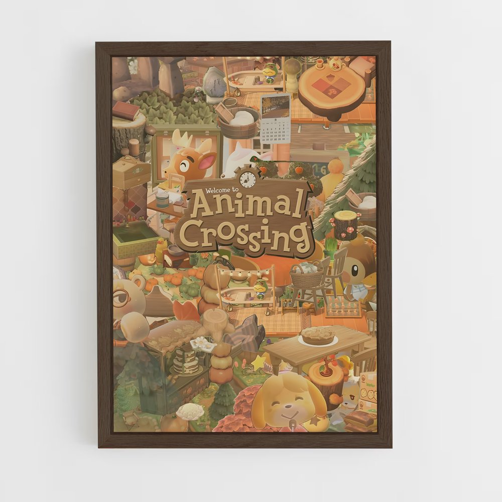Affiche Animal Crossing (vue 5)
