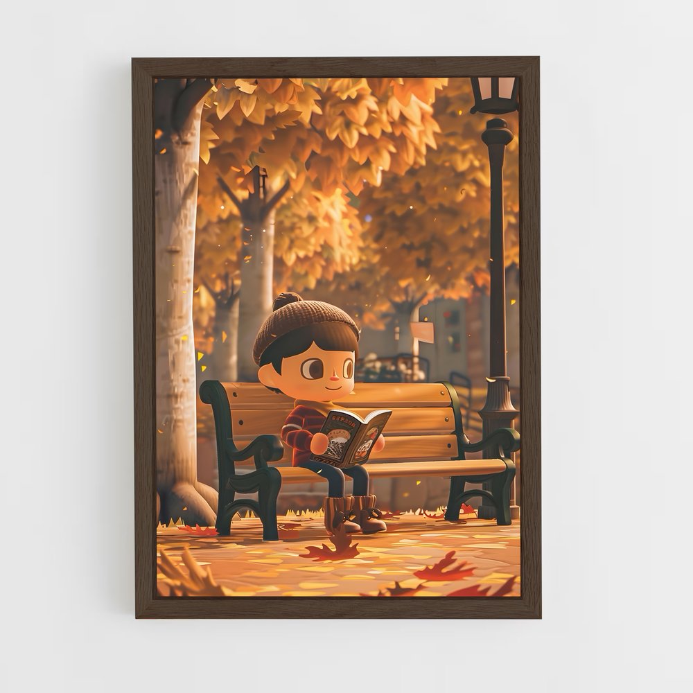 Poster Animal Crossing Livre (vue 5)
