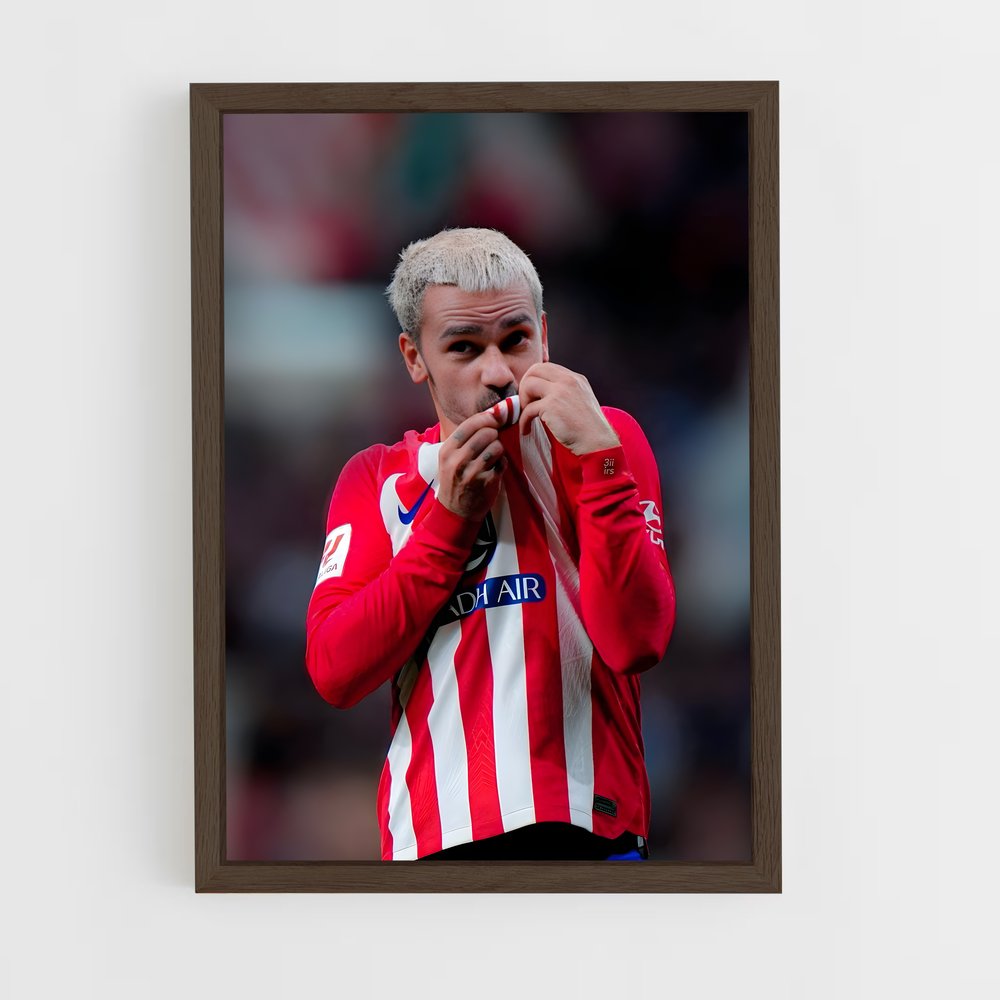 Poster Griezmann But – affiche Football (vue 5)